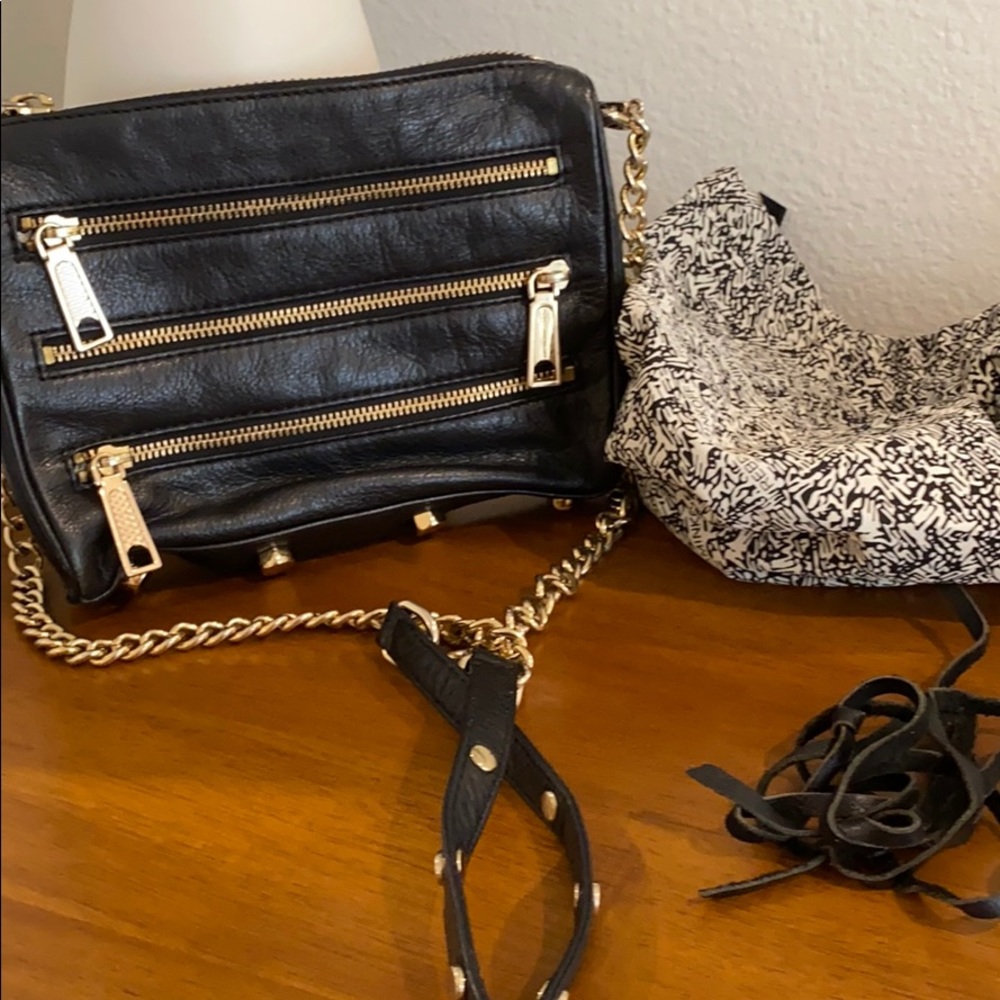Rebecca Minkoff Black Crossbody